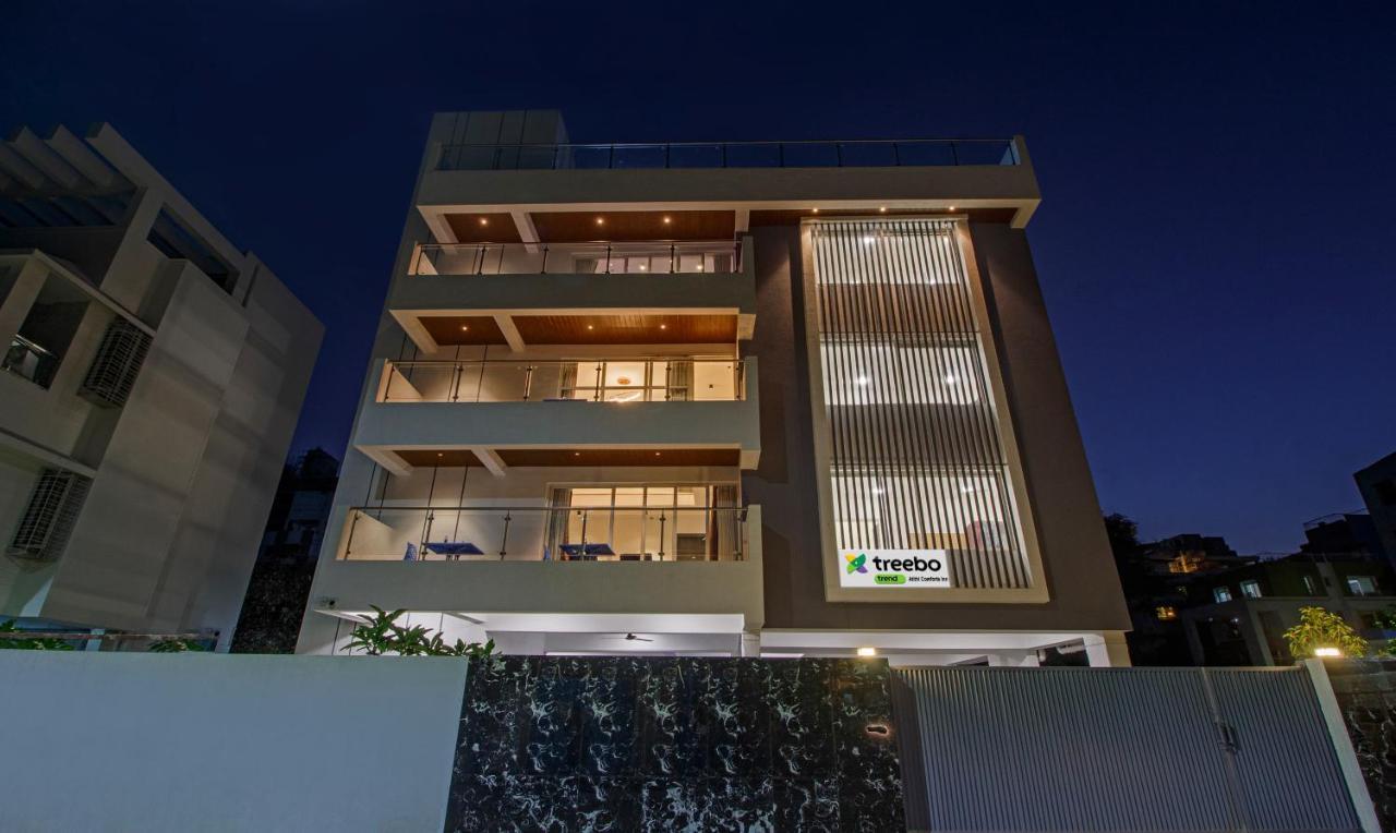 Treebo Atithi Comforts Inn Pune Dış mekan fotoğraf